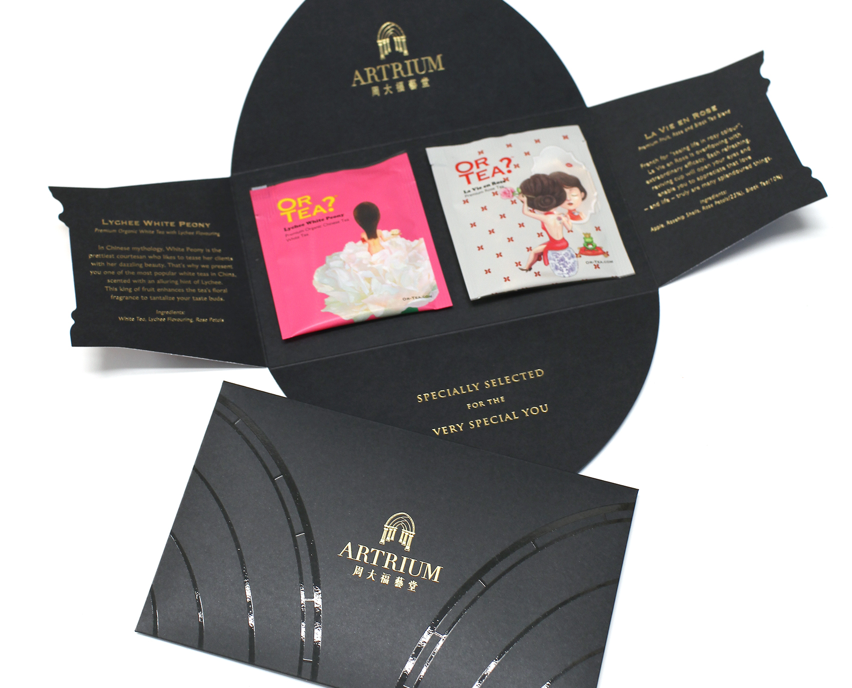 2-sachet Evelope - Artrium 2-sachet Evelope - Artrium