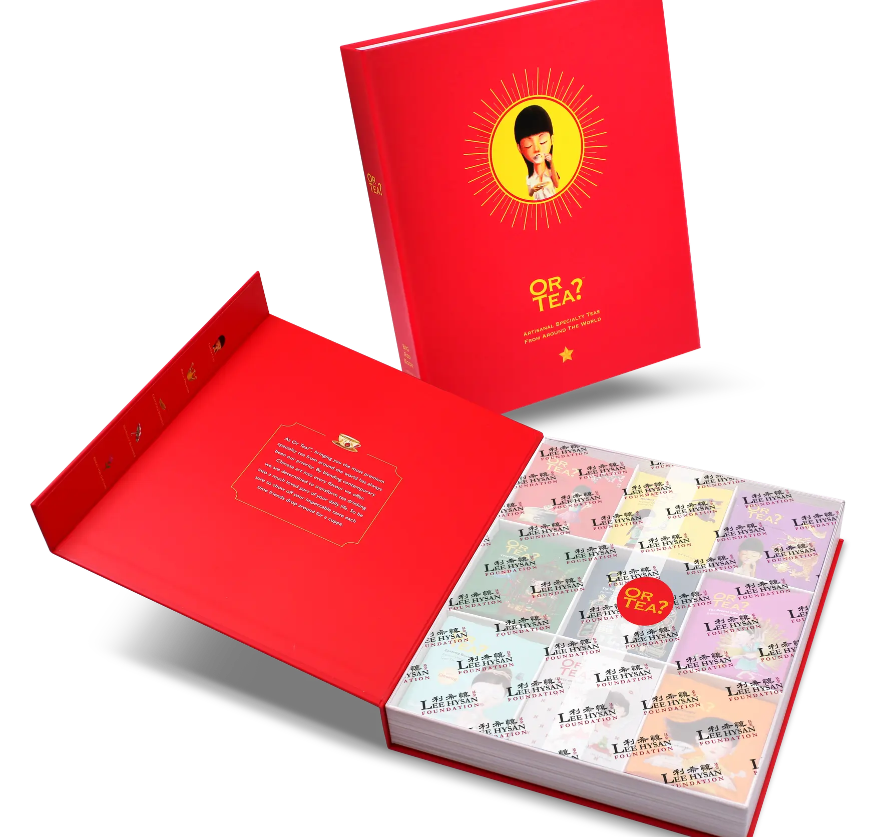 Lee Hysan Foundation Big Red Book Lee Hysan Foundation Big Red Book
