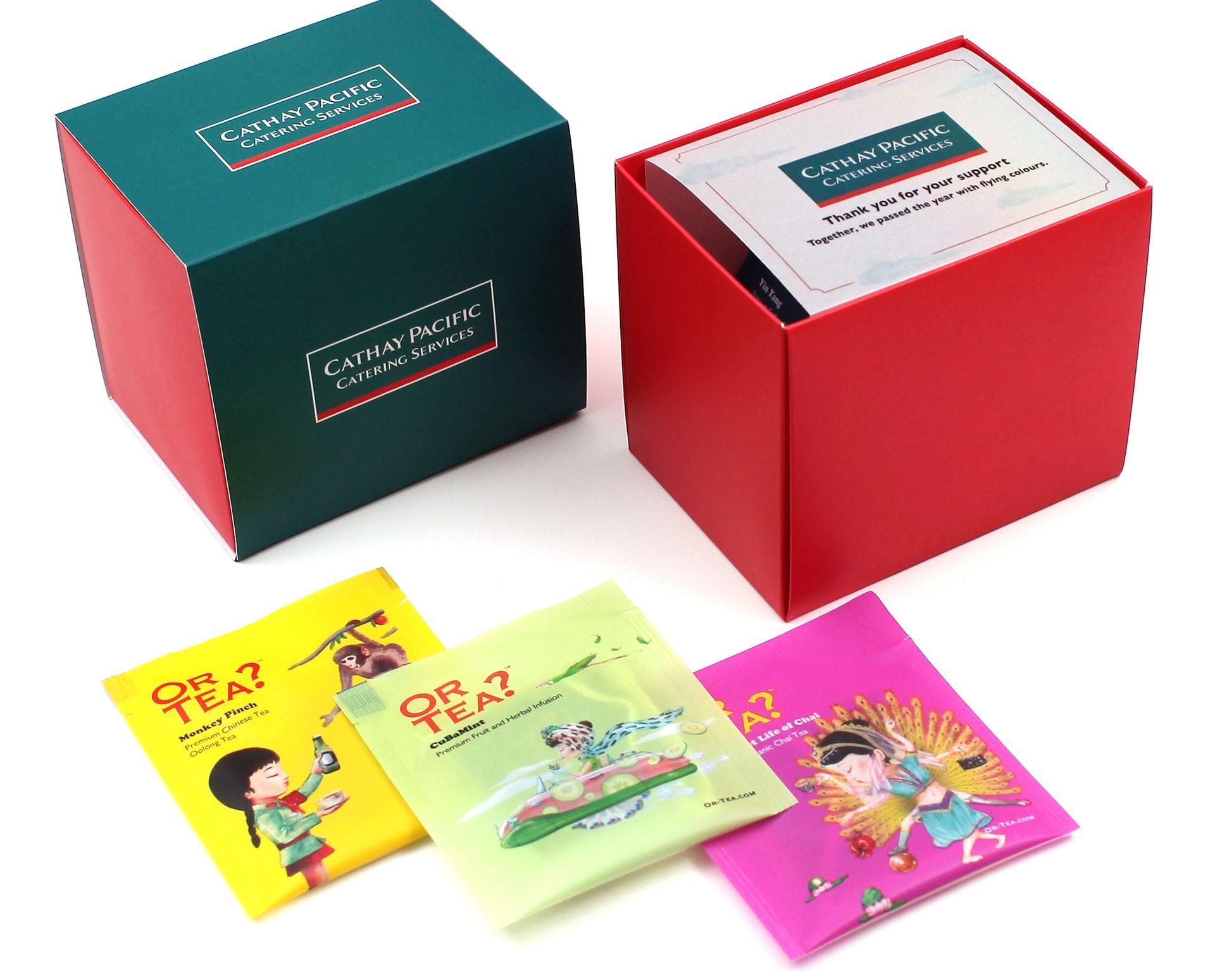 Cathay Pacific Event Gift Box Cathay Pacific Event Gift Box