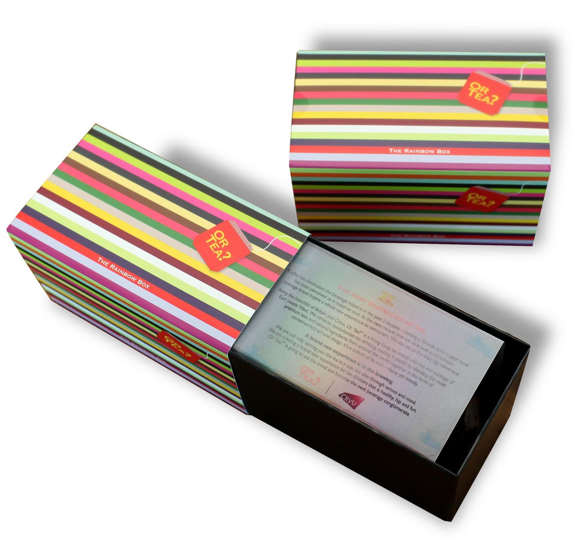 CityU Rainbow Box CityU Rainbow Box