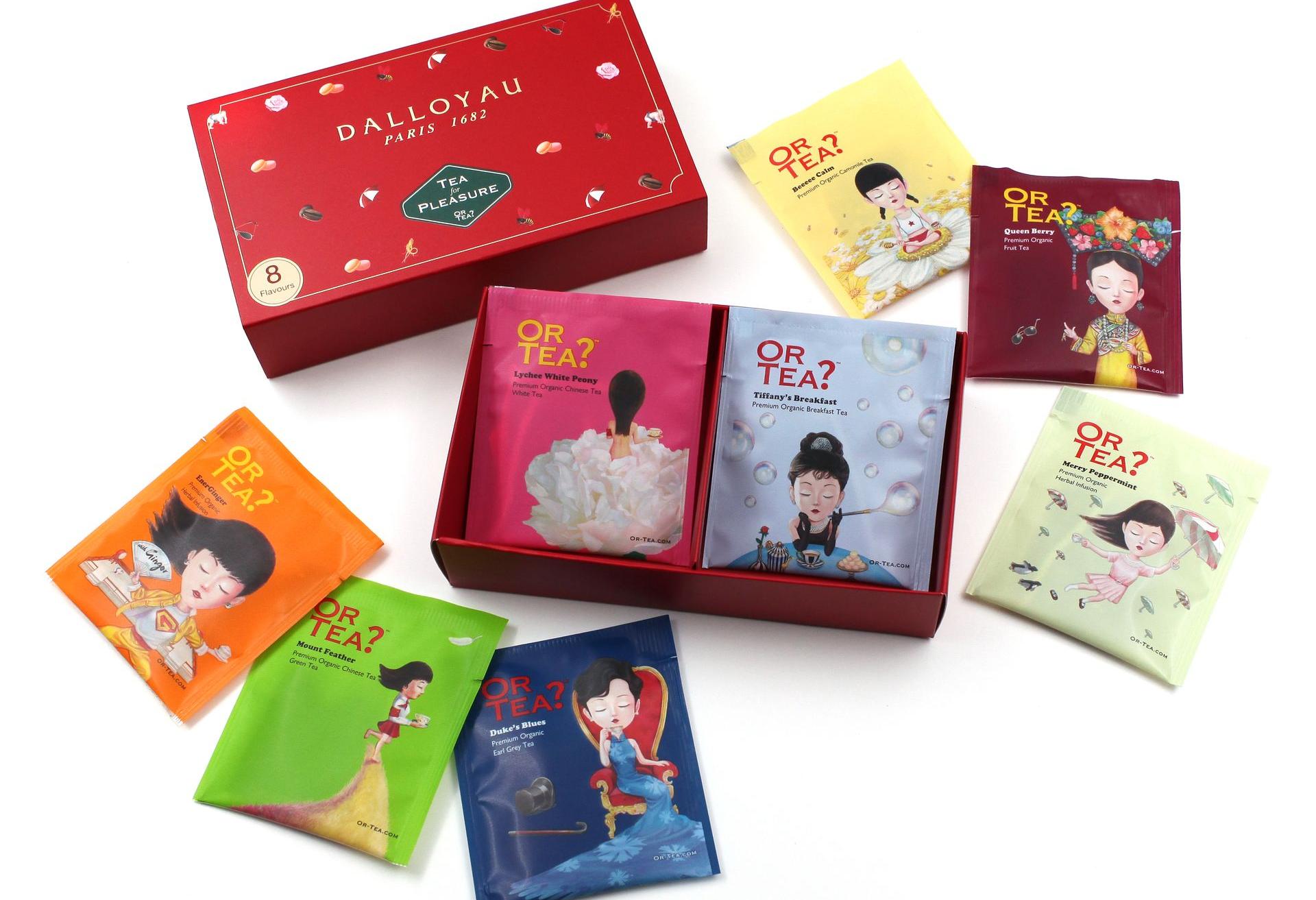 Dalloyau 2-sachet Retail Box