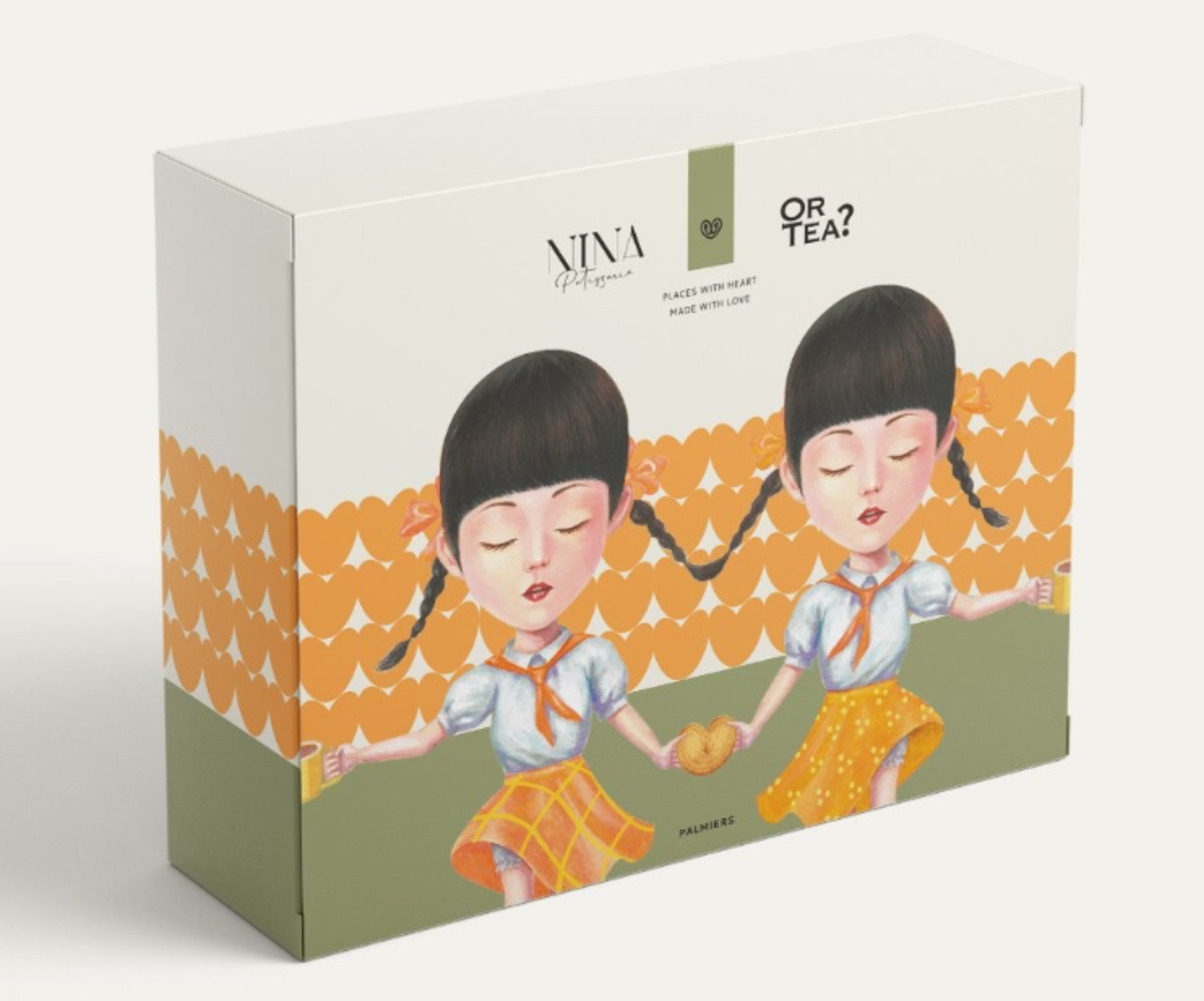 Nina Hotel Palmiers Gift Box Nina Hotel Palmiers Gift Box
