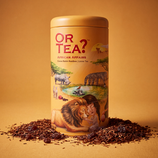 African Affairs | Tin Canister