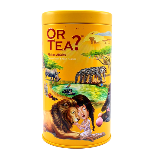 African Affairs | Tin Canister