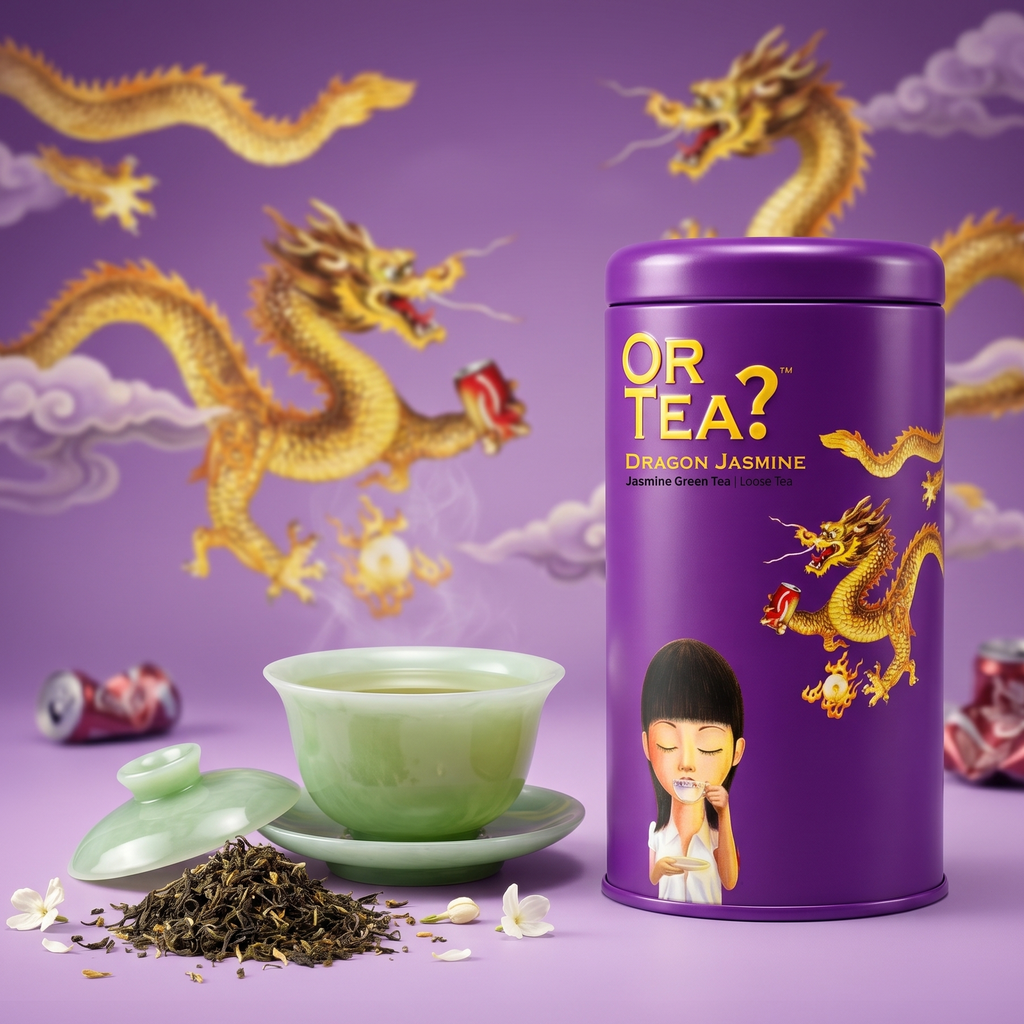 Dragon Jasmine | Tin Canister
