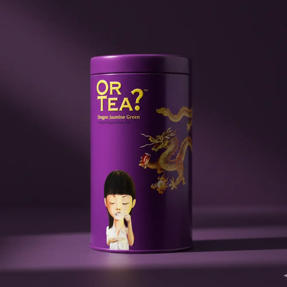 Dragon Jasmine | Tin Canister