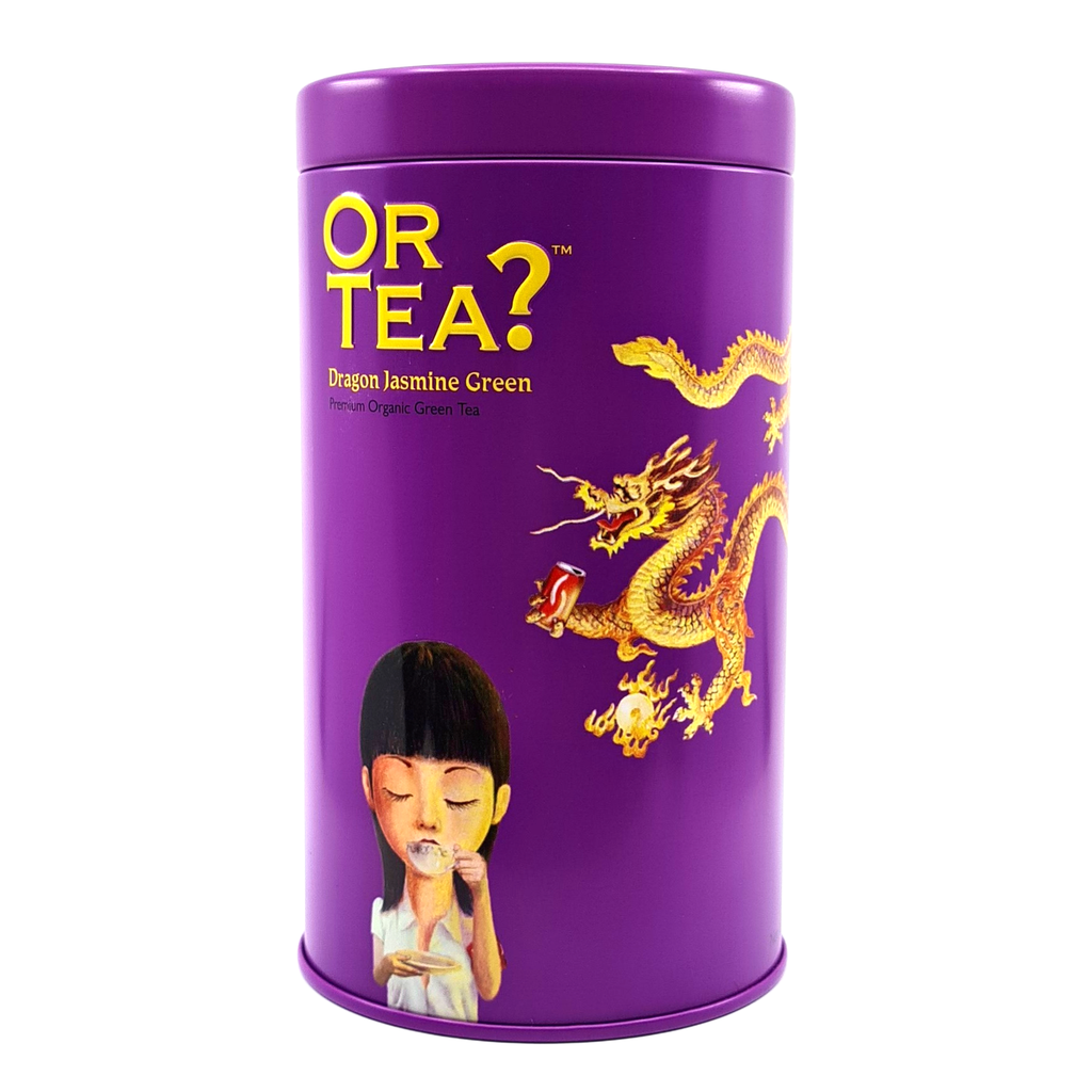 Dragon Jasmine | Tin Canister