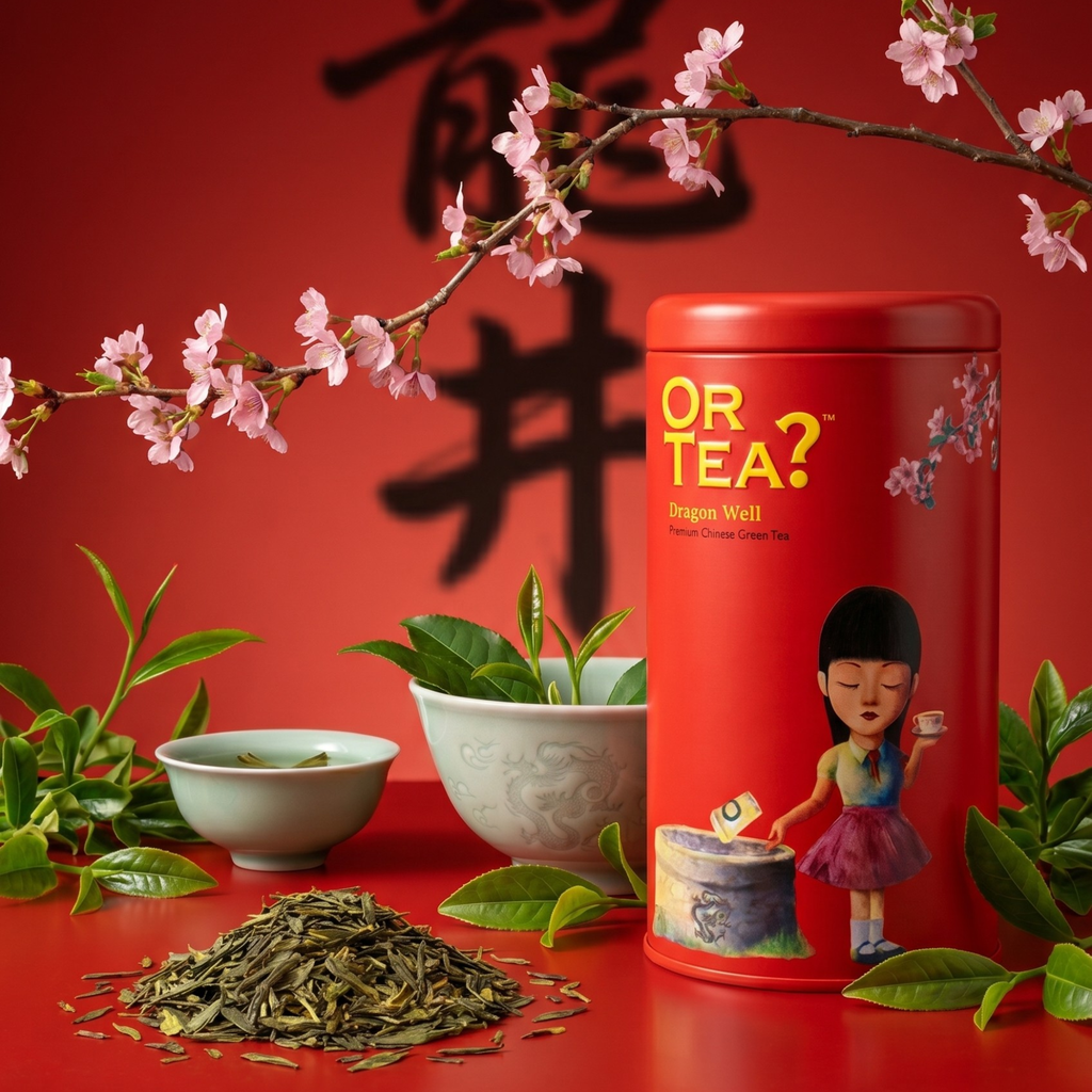 Dragon Well | Tin Canister
