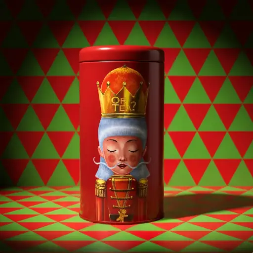 Gingerbread Orange | Tin Canister