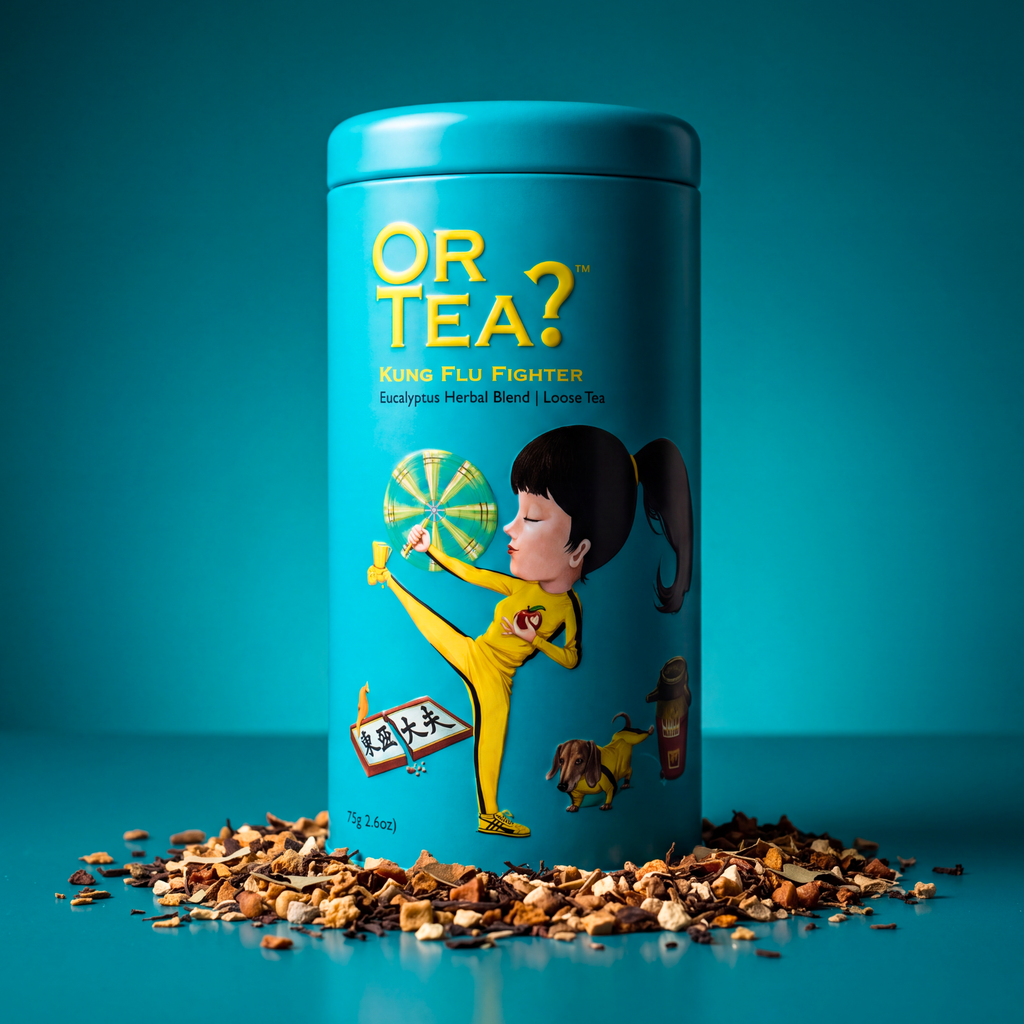Kung Flu Fighter | Tin Canister