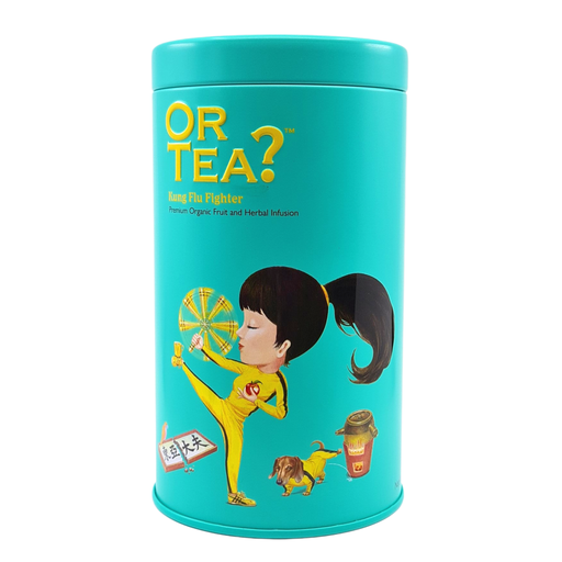 Kung Flu Fighter | Tin Canister