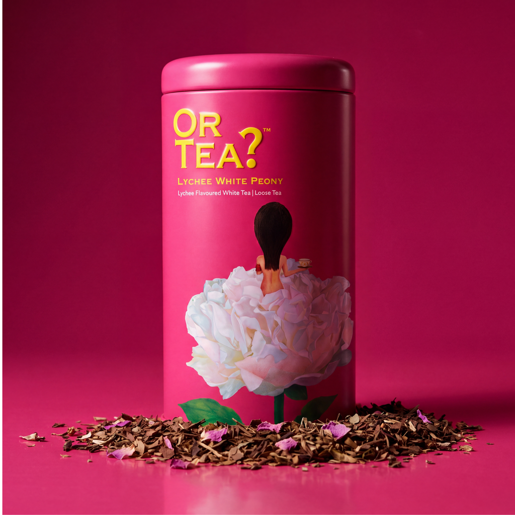 Lychee White Peony | Tin Canister