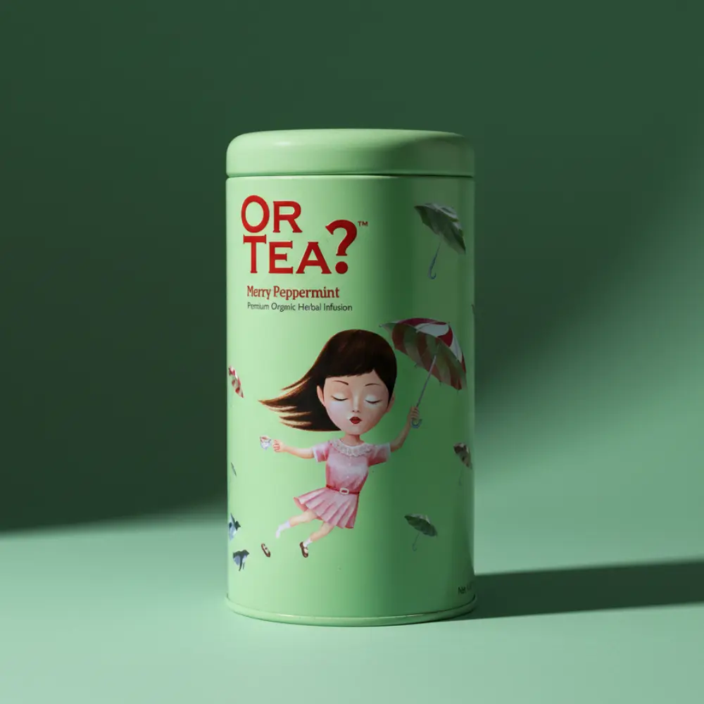 Merry Peppermint | Tin Canister