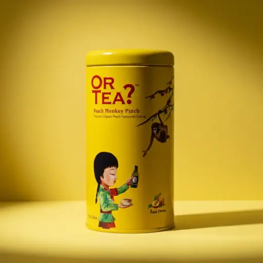 Peach Monkey Pinch | Tin Canister