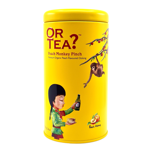 Peach Monkey Pinch | Tin Canister