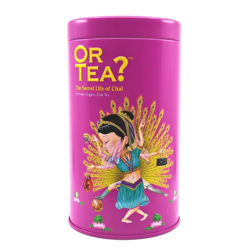 The Secret Life of Chai | Tin Canister