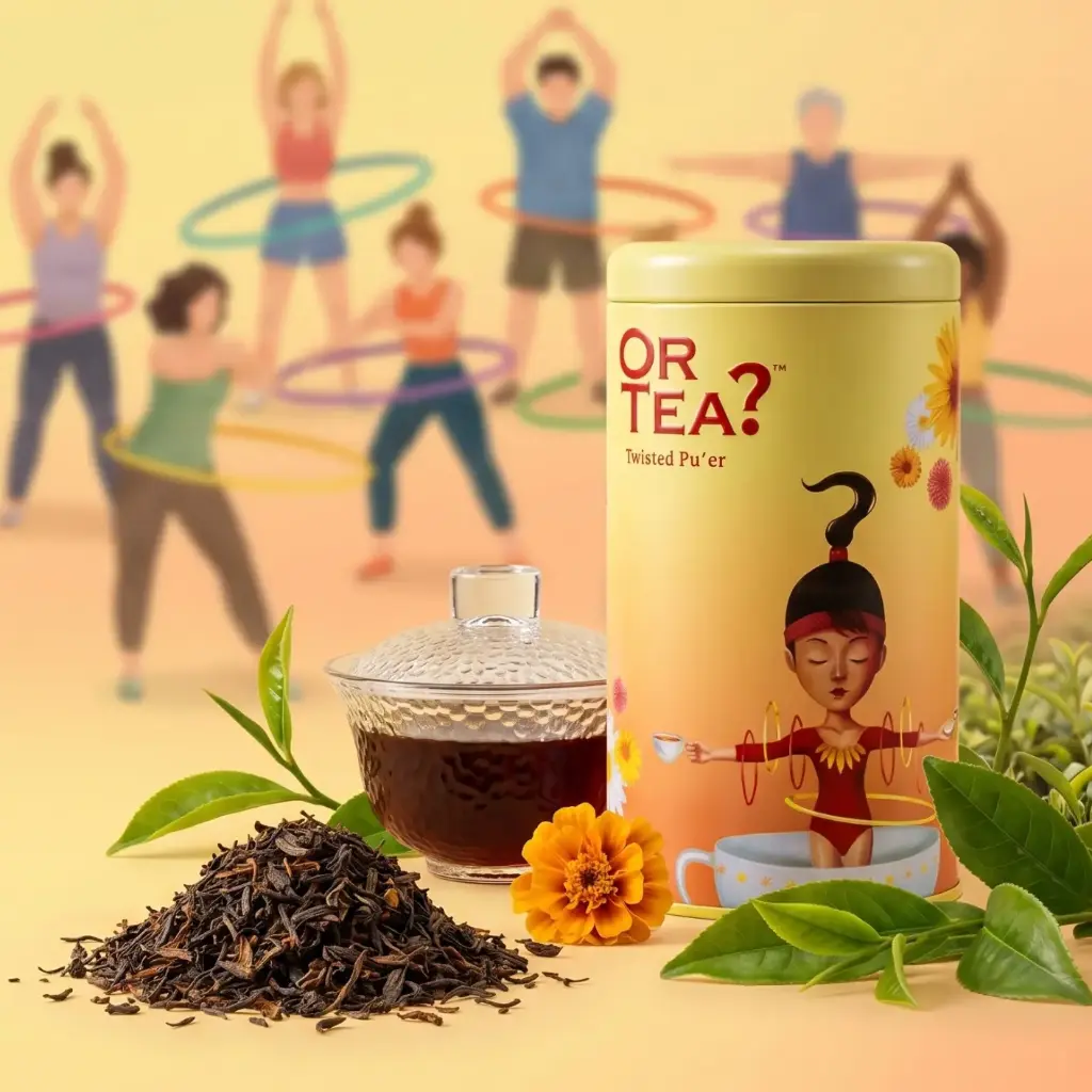 Twisted Pu'er | Tin Canister