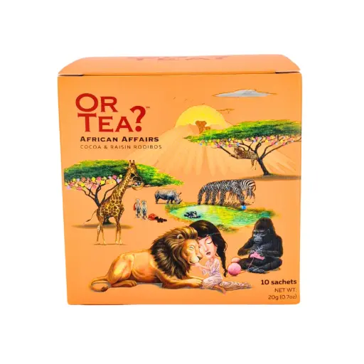 African Affairs | 10-Sachet Box