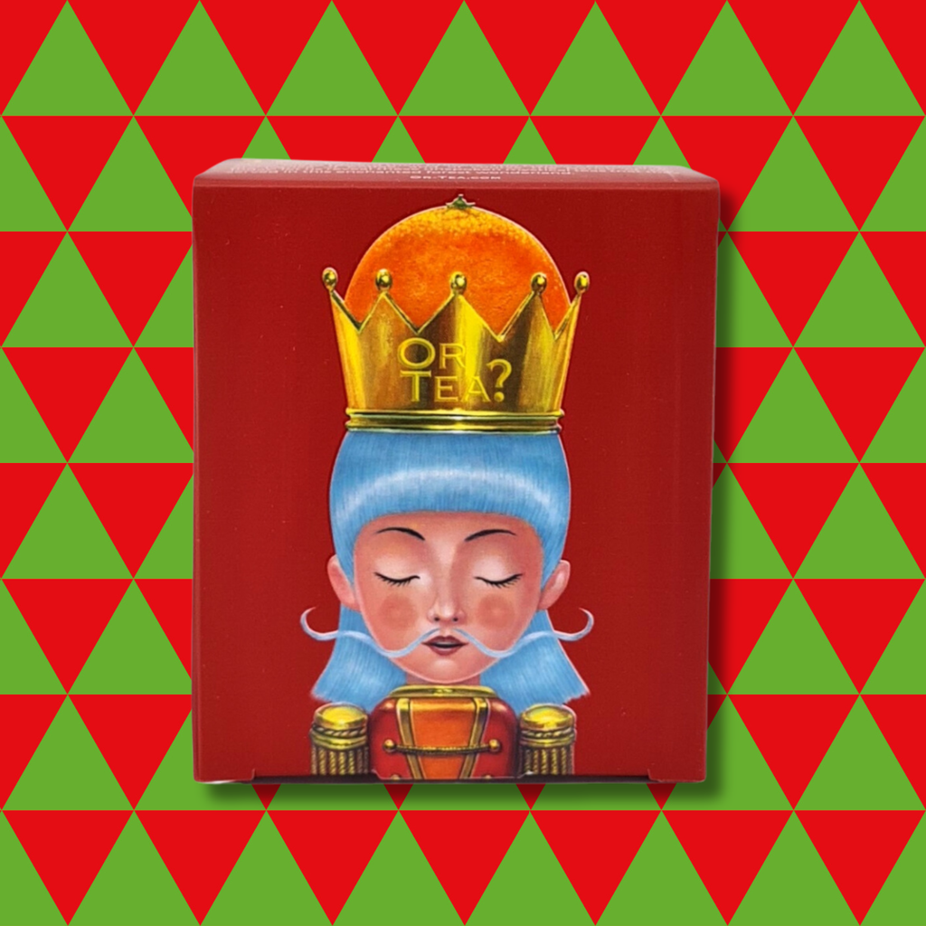Gingerbread Orange | 10-Sachet Box | Pyramid