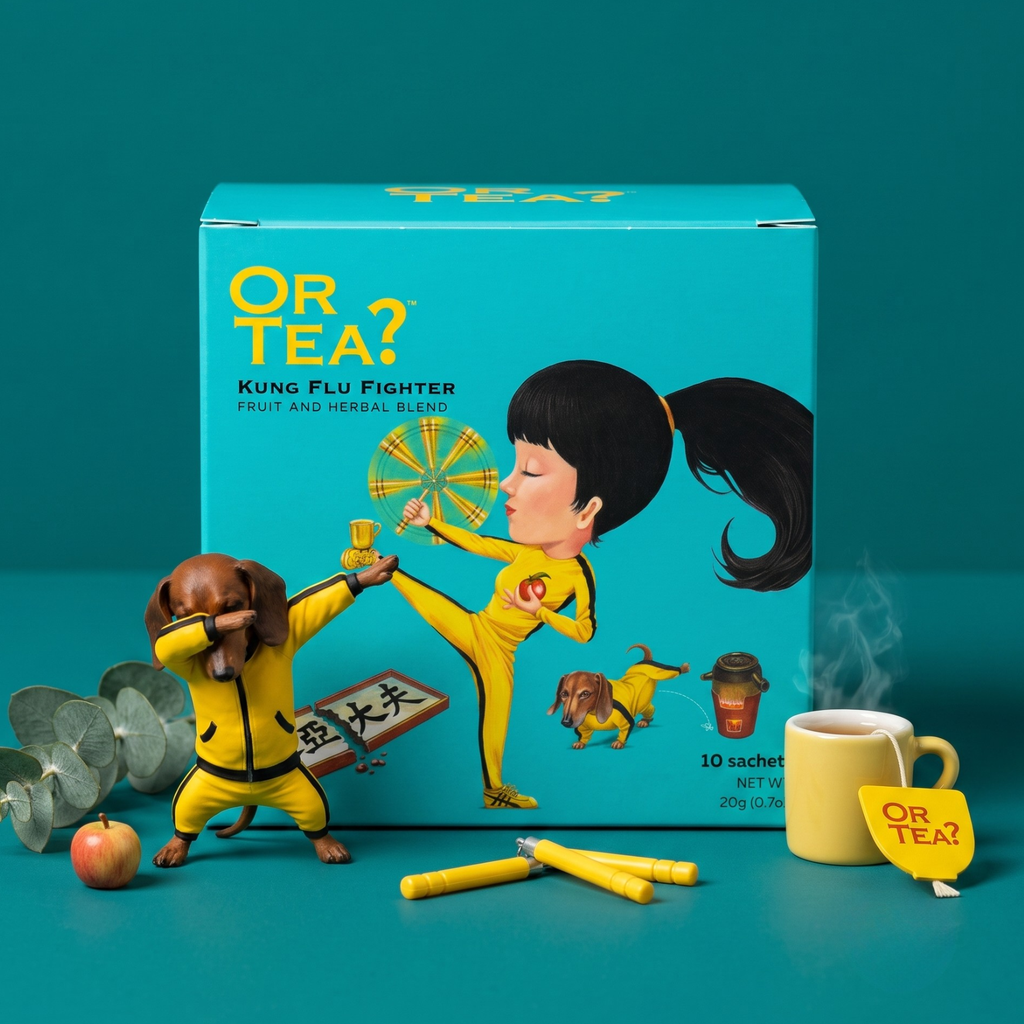 Kung Flu Fighter | 10-Sachet Box