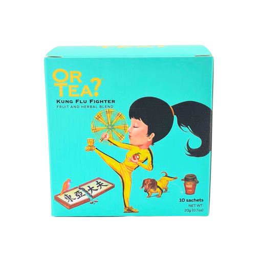 Kung Flu Fighter | 10-Sachet Box