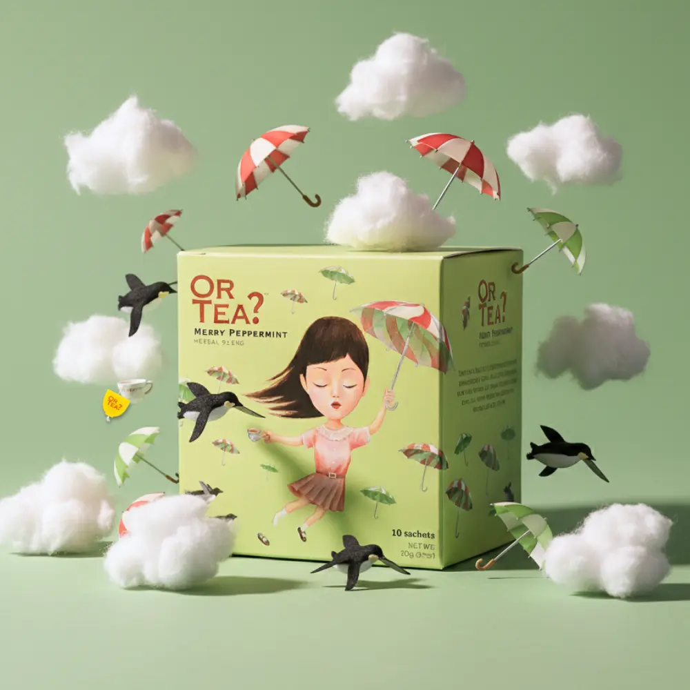 Merry Peppermint | 10-Sachet Box