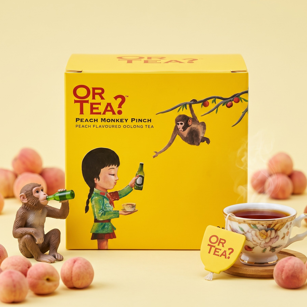 Peach Monkey Pinch | 10-Sachet Box