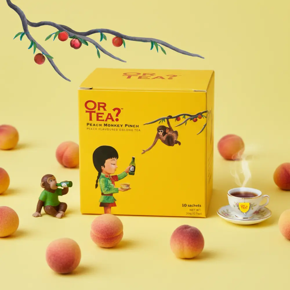 Peach Monkey Pinch | 10-Sachet Box