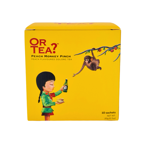 Peach Monkey Pinch | 10-Sachet Box