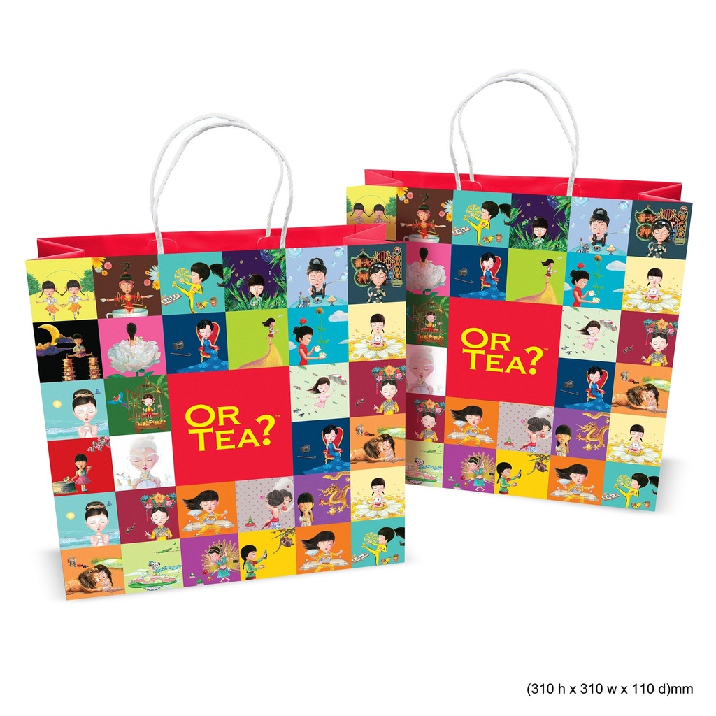 Stone Paper Bag (Mosaic) (10 pcs)