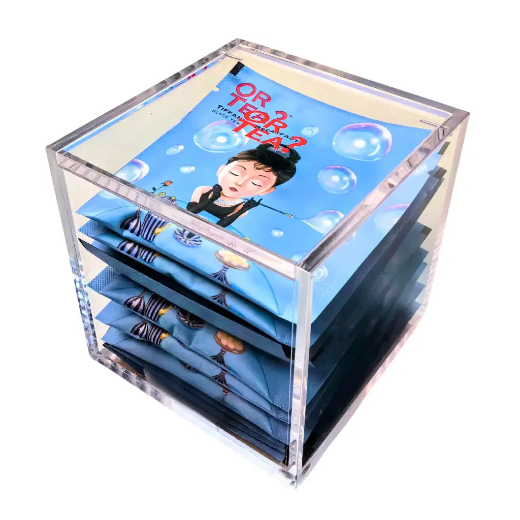 Acrylic Tea Display Cube (Box only)
