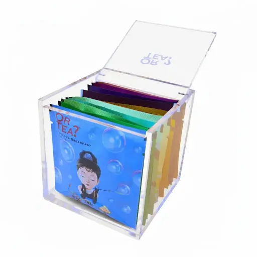 Acrylic Tea Display Cube (Box only)