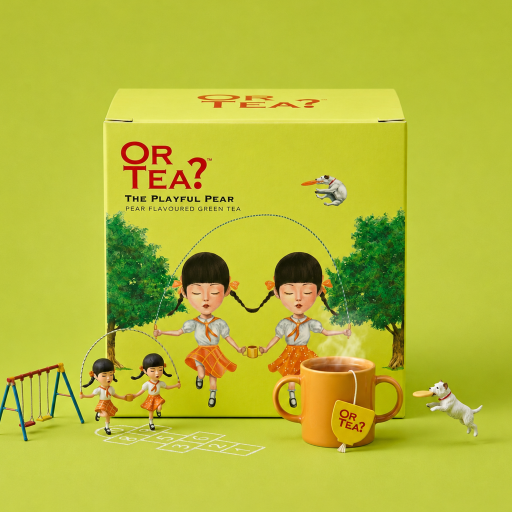 The Playful Pear | 10-Sachet Box