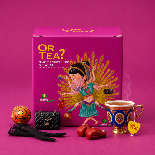 The Secret Life of Chai | 10-Sachet Box