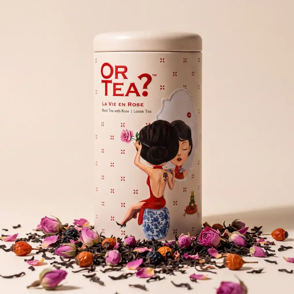 La Vie En Rose | Tin Canister