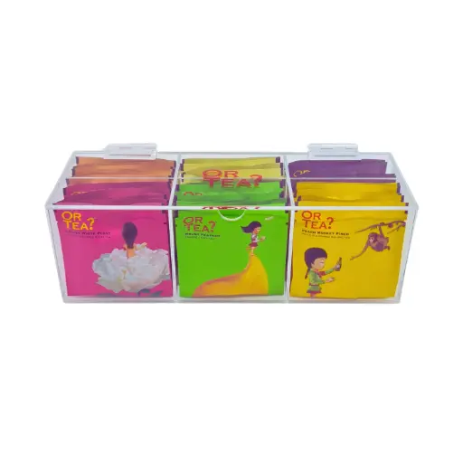 Horeca Presenter | Acrylic Medium Sachet Display (Box ONLY) (Boxed)
