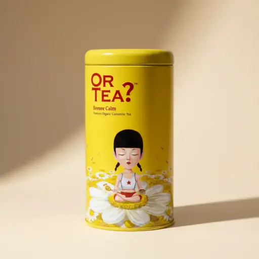 [BCTC] Be Camomile | Tin Canister