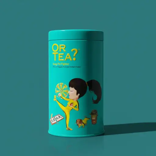[14-KFFTC] Kung Flu Fighter | Tin Canister