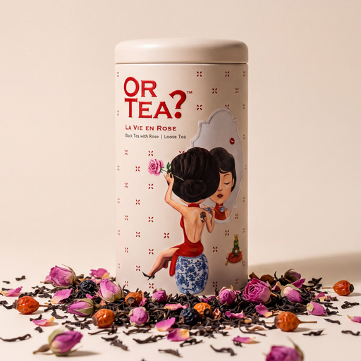 [13-LVERTC] La Vie En Rose | Tin Canister