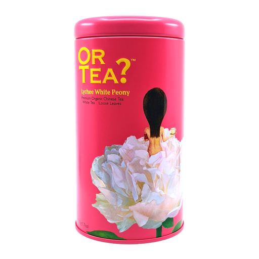 [LWPTC] Lychee White Peony | Tin Canister