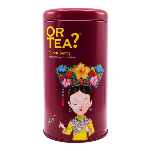 [QBTC] Queen Berry | Tin Canister