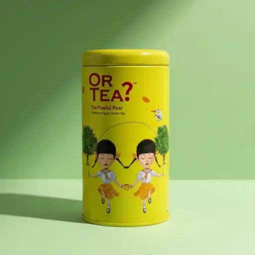 [09-PPTC] The Playful Pear | Tin Canister