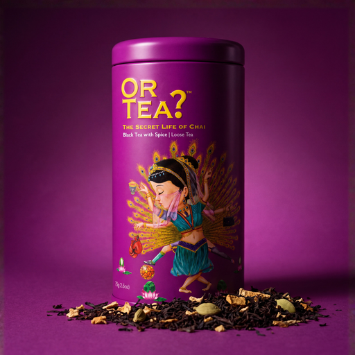 [15-TSLCTC] The Secret Life of Chai | Tin Canister
