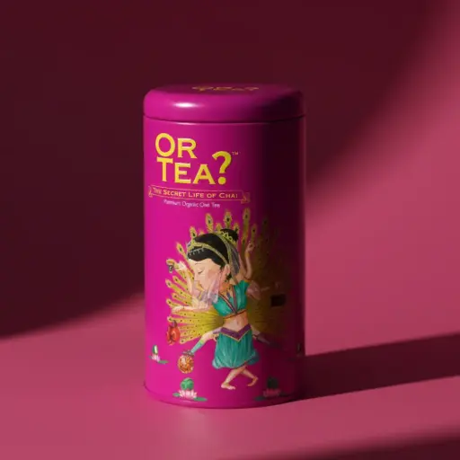 [15-TSLCTC] The Secret Life of Chai | Tin Canister