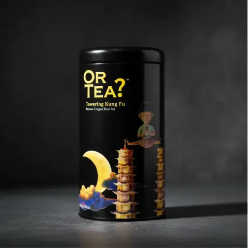 [18-TKFTC] Towering Kung Fu | Tin Canister