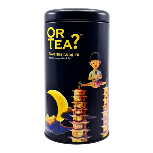 [TKFTC] Towering Kung Fu | Tin Canister