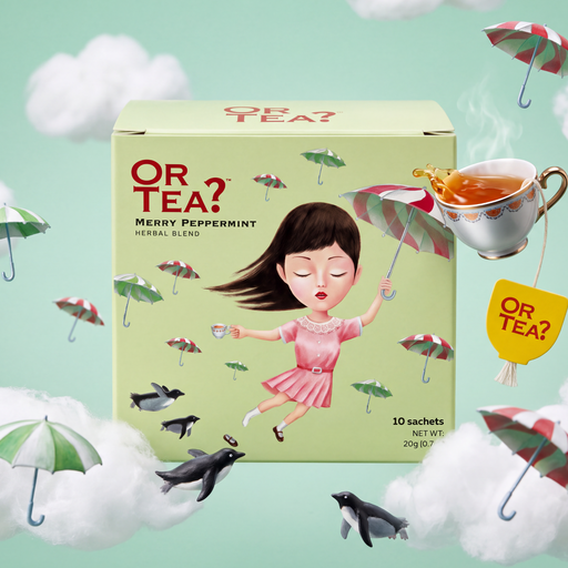 [03-MPSB] Merry Peppermint | 10-Sachet Box