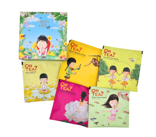 [GTP] Garden Tea Party (5 Sachets Tasting Combo)