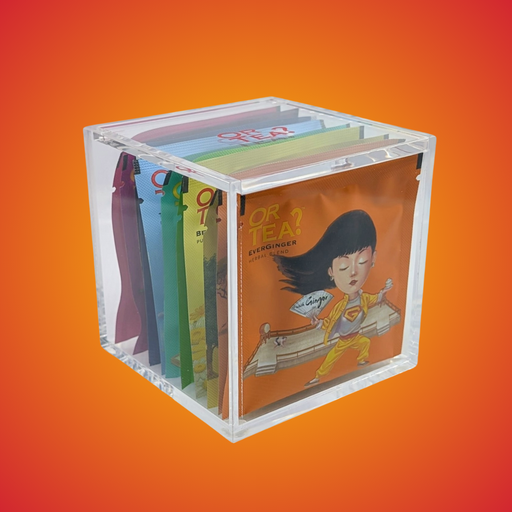 [4895239604947] Acrylic Tea Display Cube (Box only)