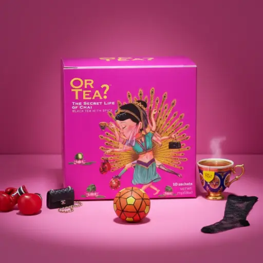 [TSLCSB] The Secret Life of Chai | 10-Sachet Box